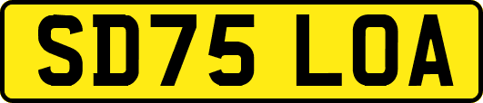 SD75LOA