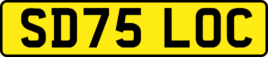 SD75LOC