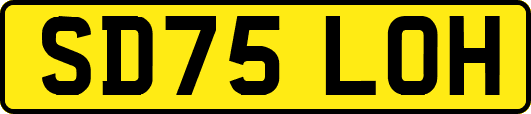 SD75LOH