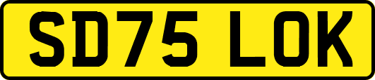 SD75LOK