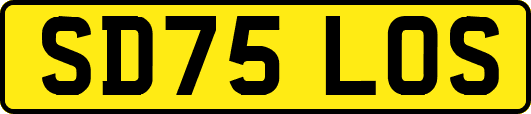SD75LOS