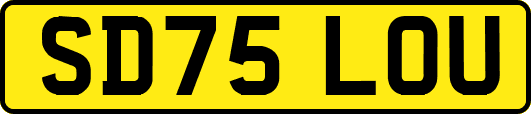 SD75LOU