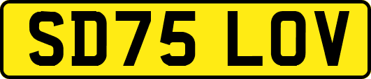 SD75LOV