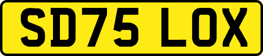 SD75LOX