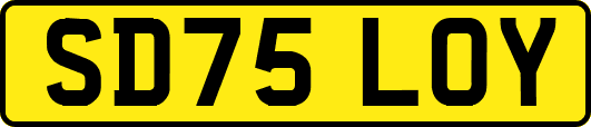 SD75LOY