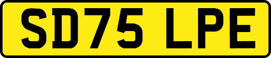 SD75LPE
