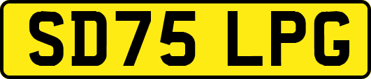 SD75LPG