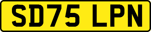 SD75LPN
