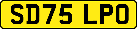 SD75LPO