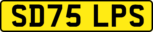 SD75LPS