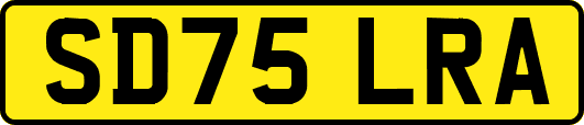 SD75LRA