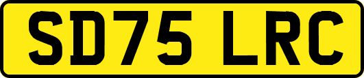SD75LRC