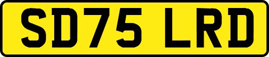 SD75LRD