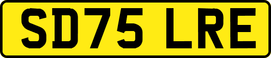 SD75LRE