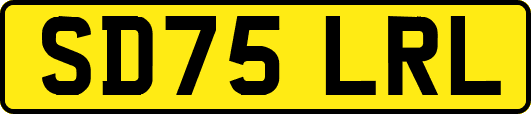 SD75LRL