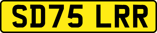 SD75LRR