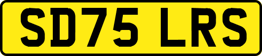 SD75LRS