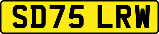 SD75LRW