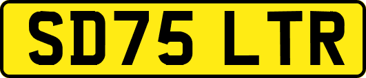 SD75LTR