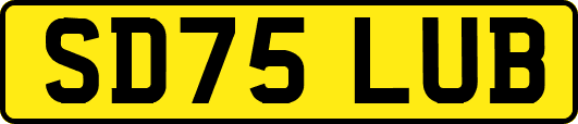 SD75LUB