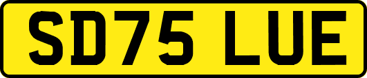 SD75LUE