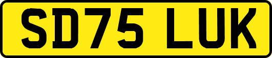 SD75LUK