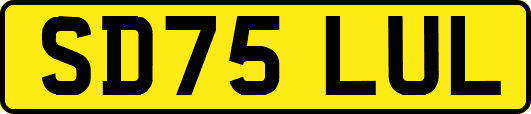 SD75LUL