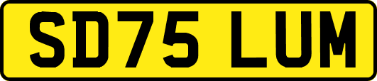 SD75LUM