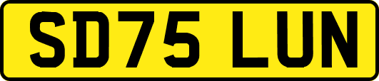SD75LUN