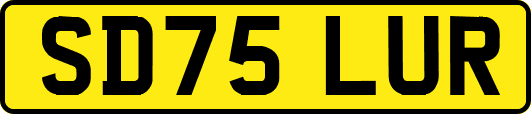 SD75LUR