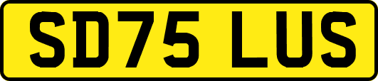 SD75LUS
