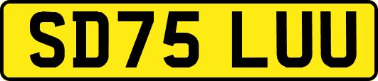 SD75LUU