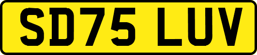 SD75LUV