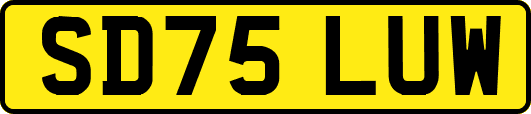 SD75LUW