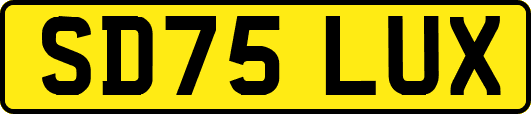 SD75LUX