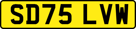 SD75LVW