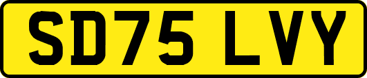 SD75LVY
