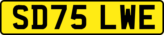SD75LWE