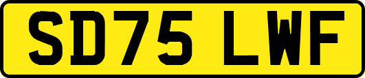 SD75LWF