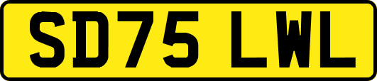 SD75LWL