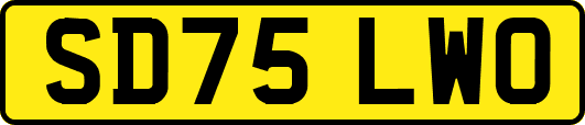 SD75LWO