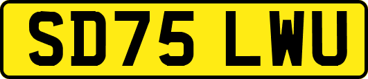 SD75LWU