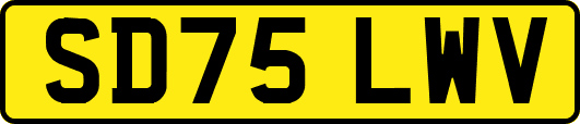 SD75LWV