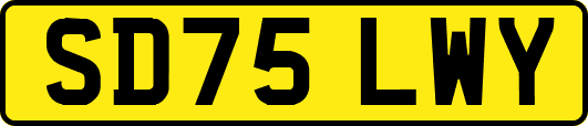 SD75LWY