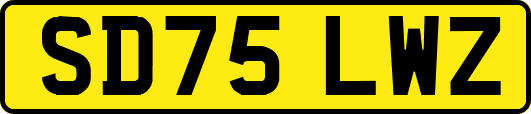 SD75LWZ