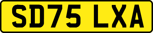 SD75LXA