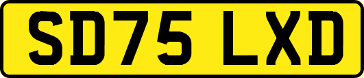SD75LXD