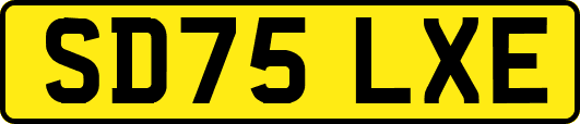 SD75LXE