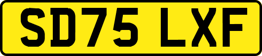 SD75LXF