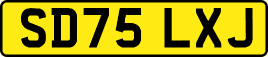 SD75LXJ